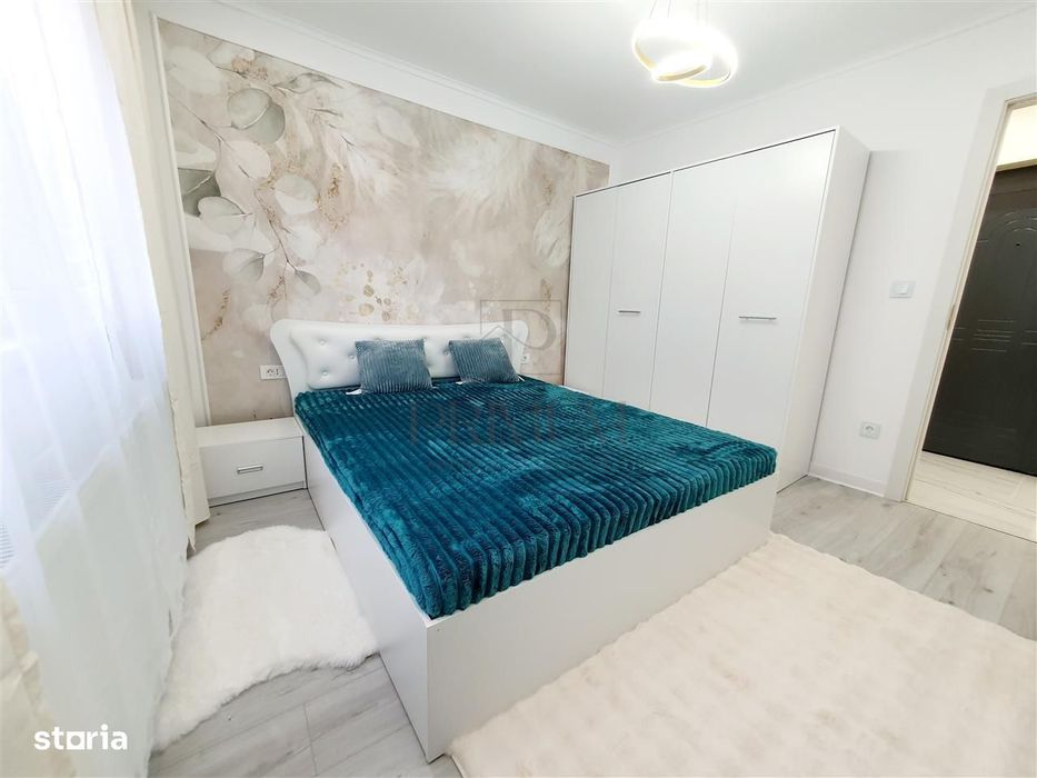 Dambovita - 3 Cam - Etj.2 - Centrala - Renovat - Mobilatutilat Nou