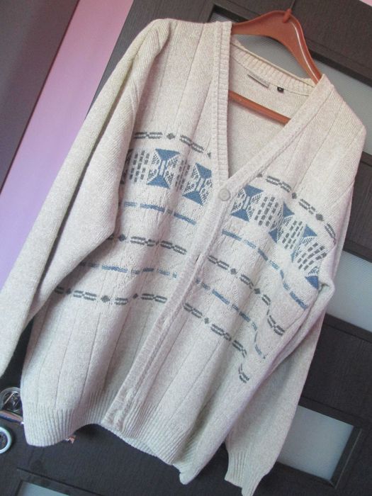 jerseu comod crem barbati XL