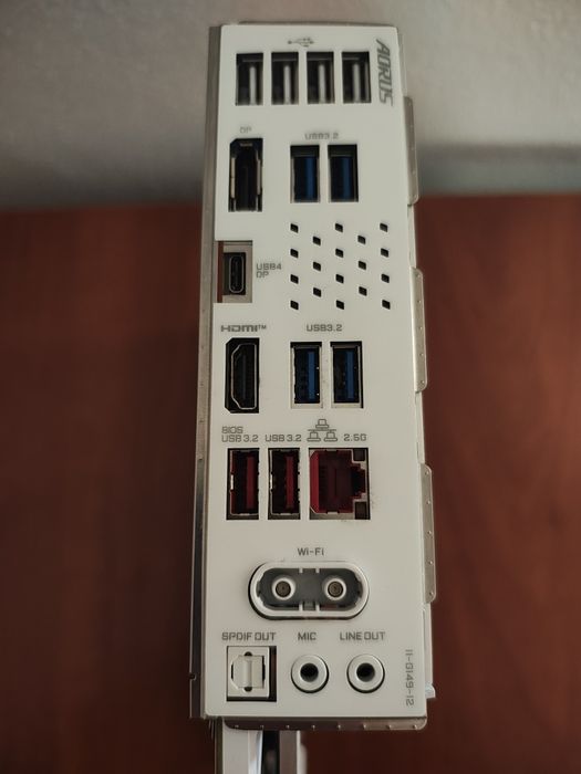 Gigabyte B860M Aorus Elite Ice