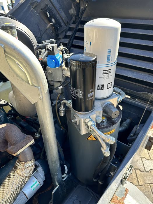 Motocompresor Atlas Copco XATS 138 7m3 10 bar