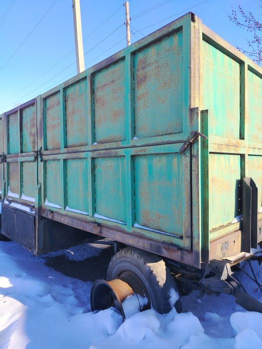 Продам кузов на прицеп 6.20