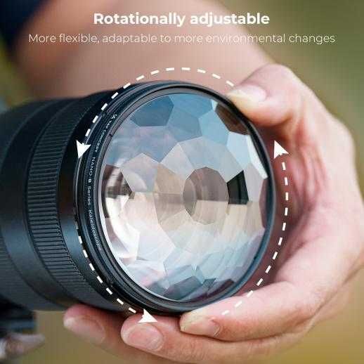 K&F Concept Kaleidoscope / Филтър калейдоскоп