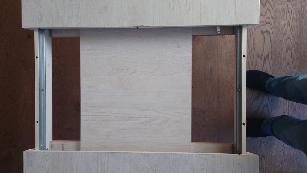 Кухненска / Трапезарна Разтегателна Маса 160-205/90/75