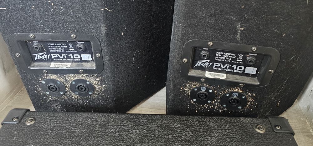 Замяням Peavey PVi 10 + PVi 8B – тонколони и миксер усилвател