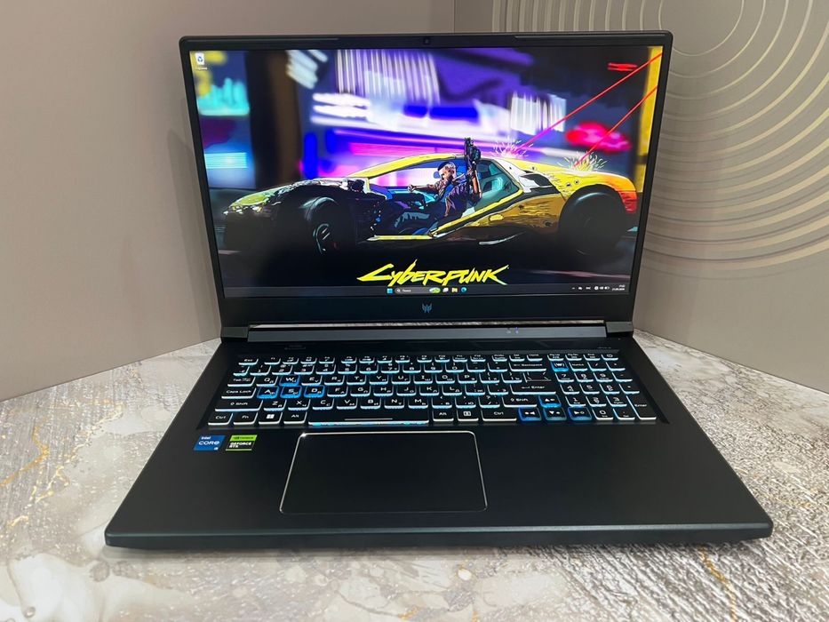 Игровой Acer PREDATOR 17.3 RTX 3060/Core i5-11400H/16GB/SSD512GB/144Hz