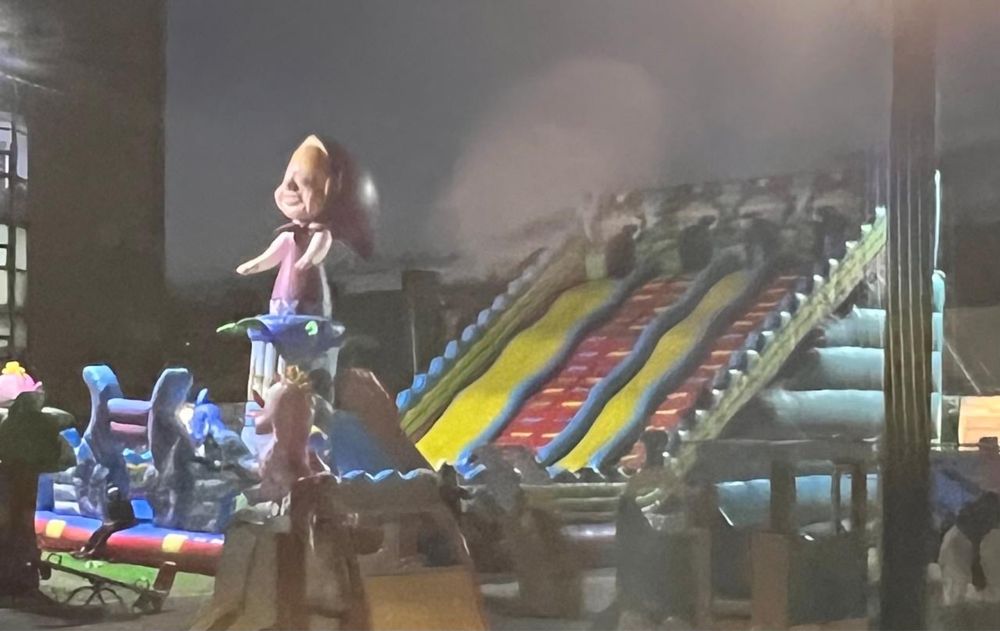 Большой батут для бизнеса