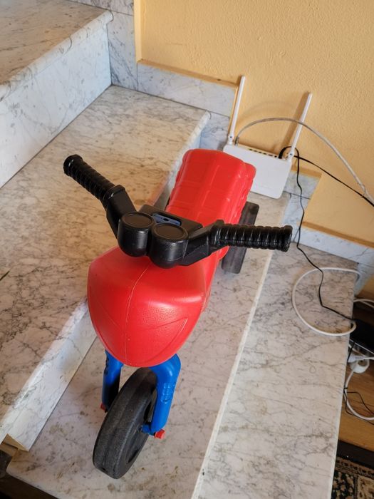 Tricicleta copii fără pedale