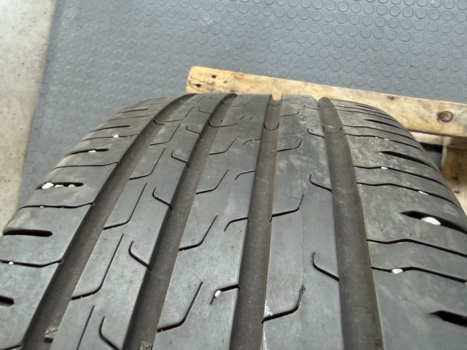 4бр. ОТЛИЧНИ Летни Гуми С Борд 215/55R/17 -CONTINENTAL- DOT:4322- 5.8мм+4.8мм