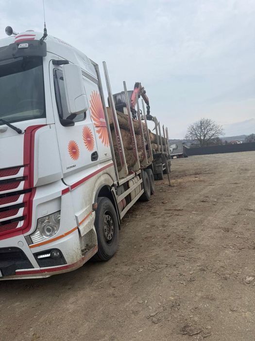Vand camion forestier si trailer Doll