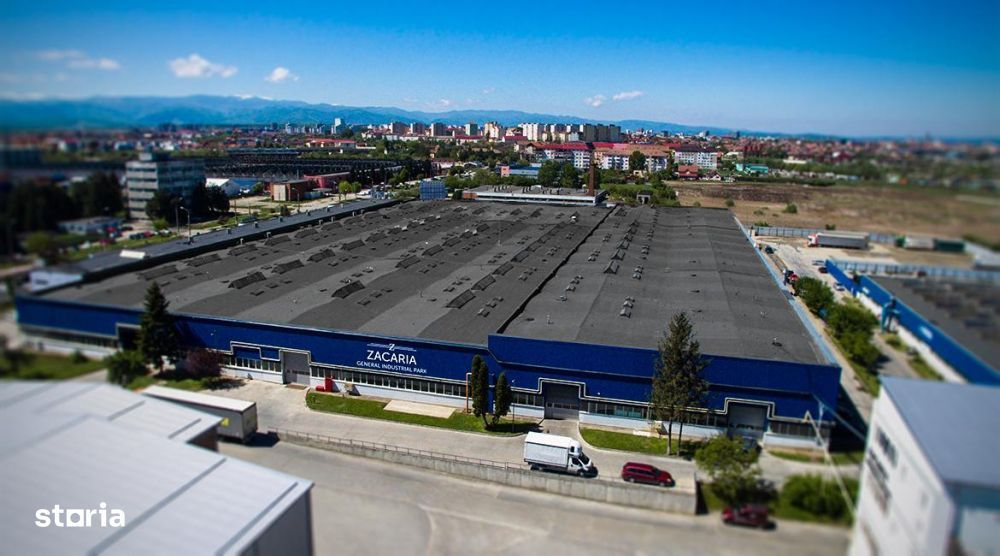 Spatiu industrial de inchiriat 445 mp  Sibiu Est