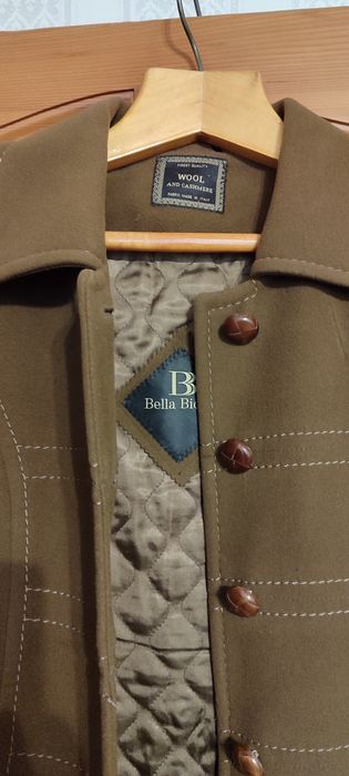 Пальто женское демисезонное кашемировое