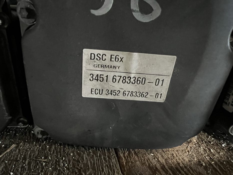 Pompa abs bmw e60 e61 nonfacelift faceflit