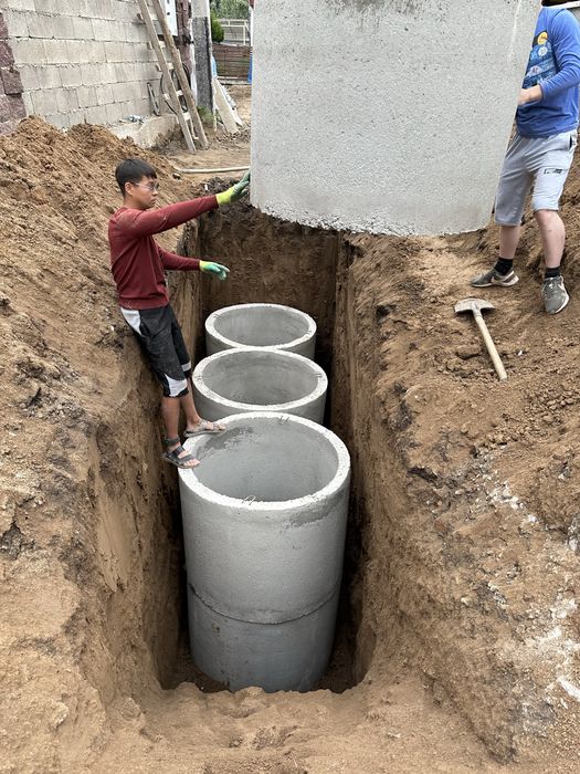 Канализация под ключ