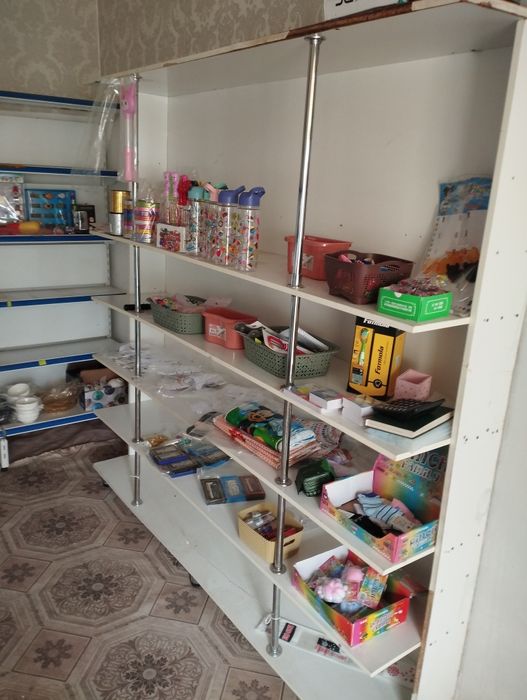 Стеллажи для магазина