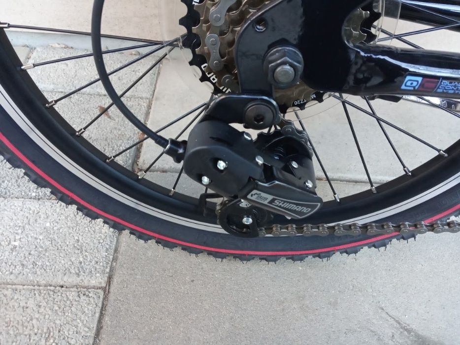 Продавам колела внос от Германия алуминиев МТВ детски велосипед FLU IN