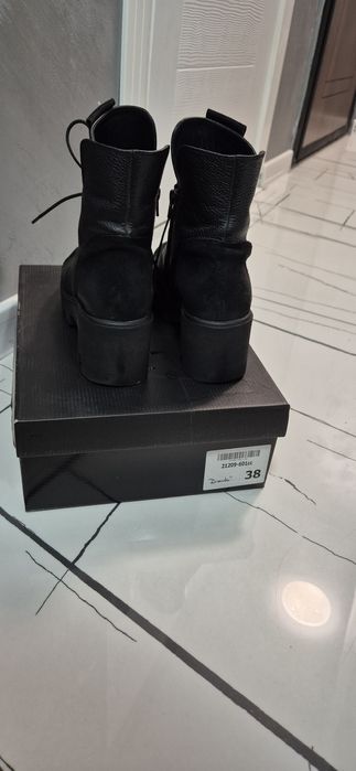 Боти естествена кожа  Bianki