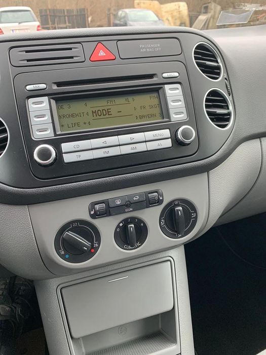 VOLKSWAGEN Golf Plus 2006 — imagine 4