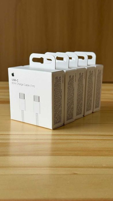 Apple адаптер 20W оригинал кабели Type C Lightning оптом
