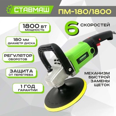 Аренда Инструментов Прокат Инструментов Полировальная Шлифмашина 24.7.