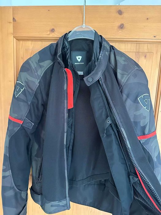 Текстилно мото яке Revit Torque - L