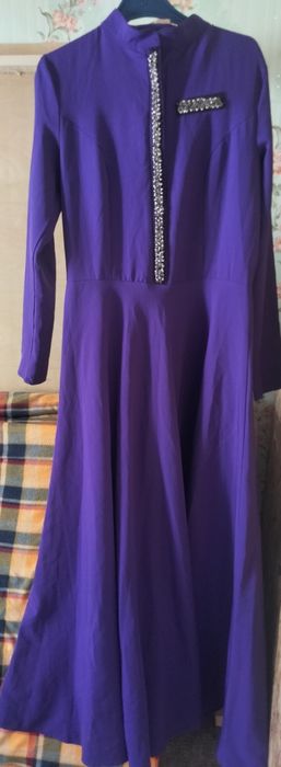 Продам длинное платье