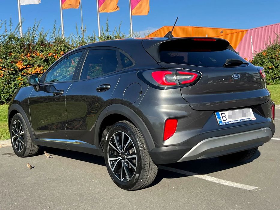 Ford Puma Primul prop.; Carte service; TVA deductibil; Euro 6; Stare excelenta!