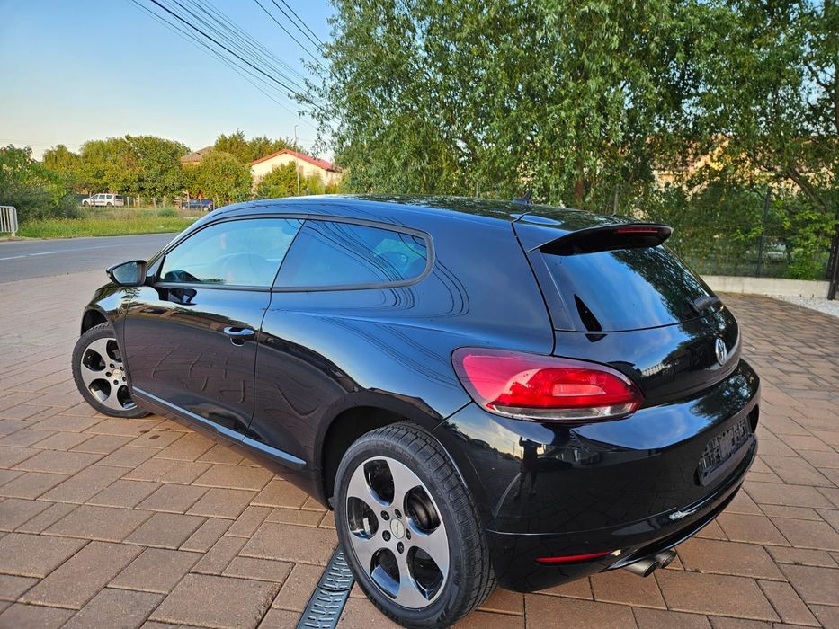 Vw sirocco an 2009 motor 2.0 tdi cutie viteze Automata