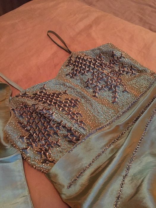 Rochie de gala - din SUA - cu tantele - de evenimente