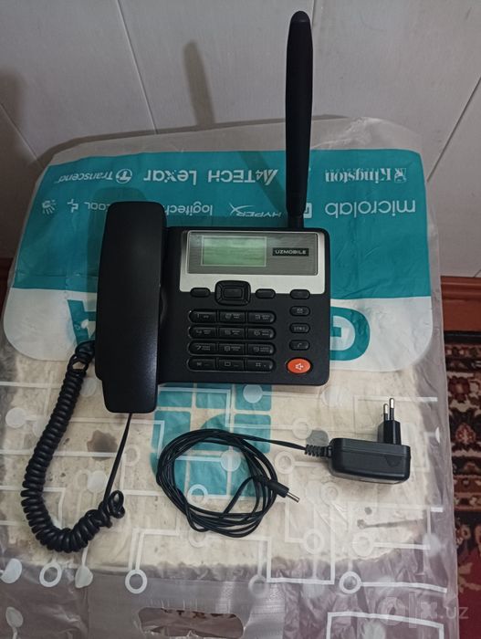 Стационарный телефон Uzmobila TDP-Z600