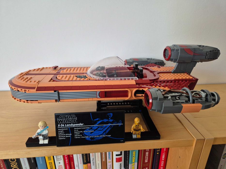 Lego Star Wars UCS - Luke's Landspeeder [75341 | 1890 pcs | Retras]