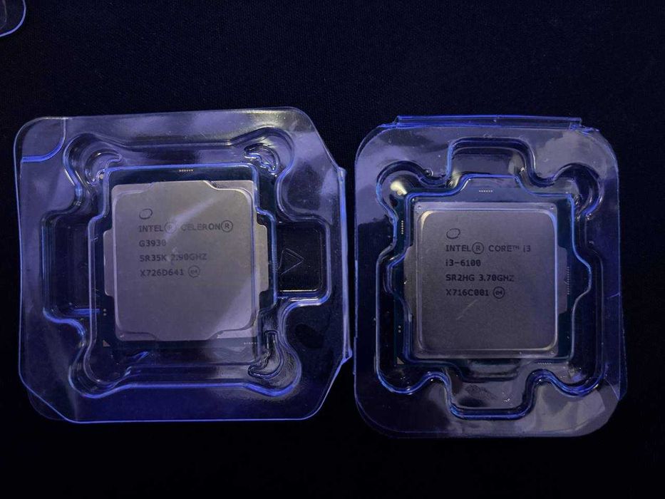 Процесори, рам, ссд, охладители