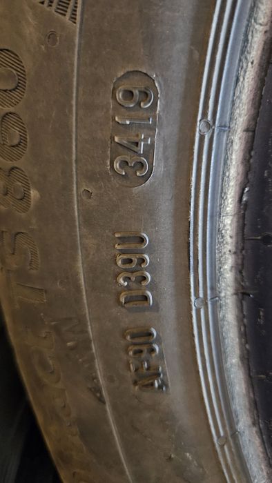 Vand 4 anvelope iarna Continental Winter Contact TS 860