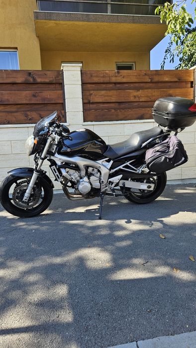 Yamaha fz6 S1 cu accesorii