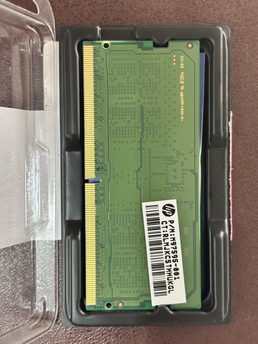 Samsung DDR5 8GB 4800 оперативка