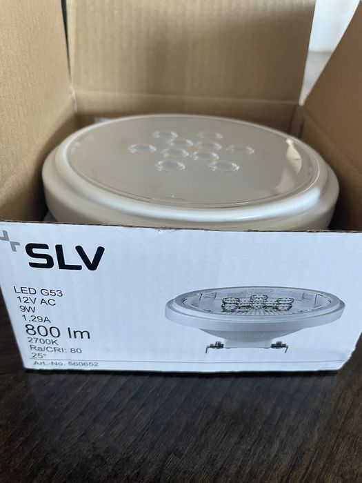 Bec led G53 SLV 9W caltate premium