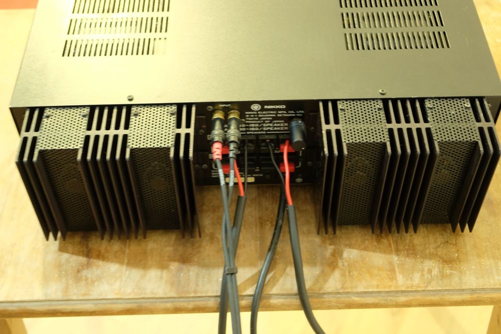 Amplificator  dual-mono Nikko Alpha 2