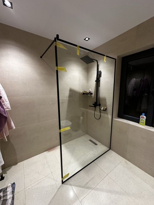 Лофт двери и душевые перегородки