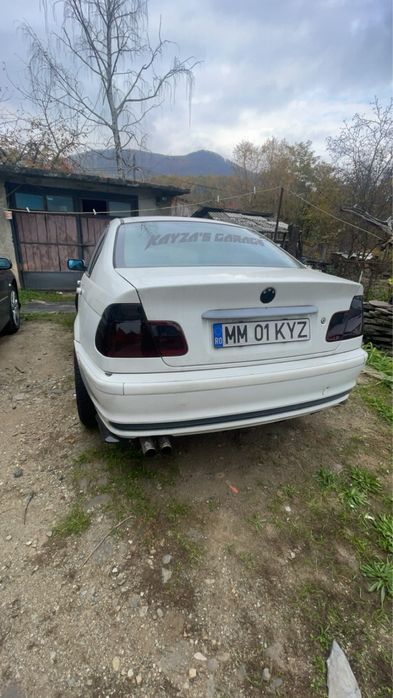 Bmw e46 2.0d defect