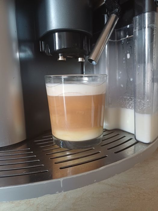 Delonghi magnifica pronto cappuccino!