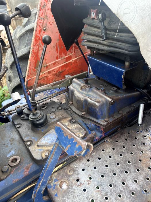 Tractor SAME Panther 85