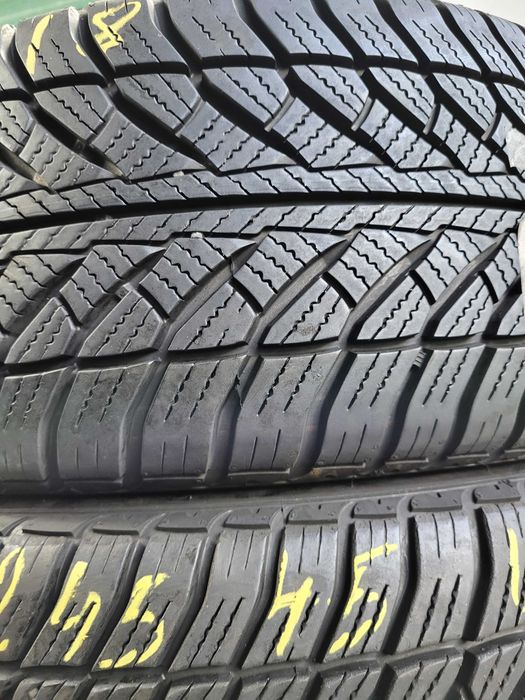 Set 4 anvelope M+S iarna 245 45 18 Goodyear Runflat dot 2021-2022