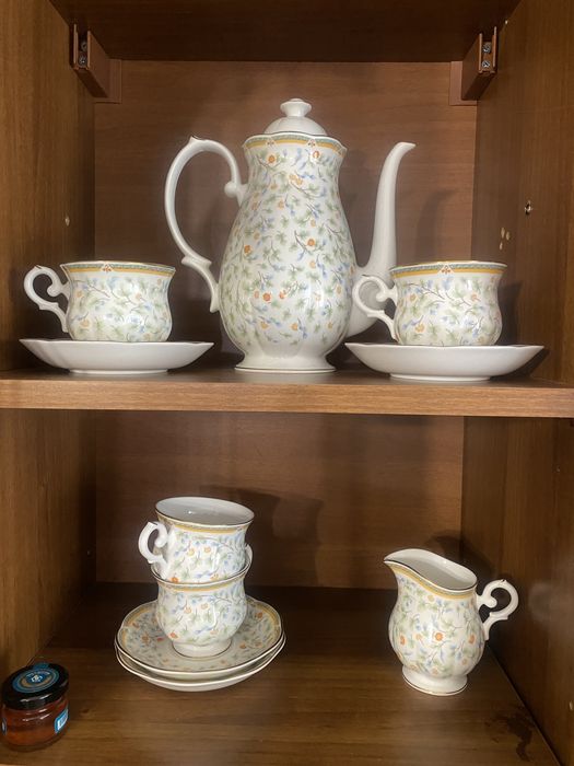 Цептер (zepter) чайный сервиз