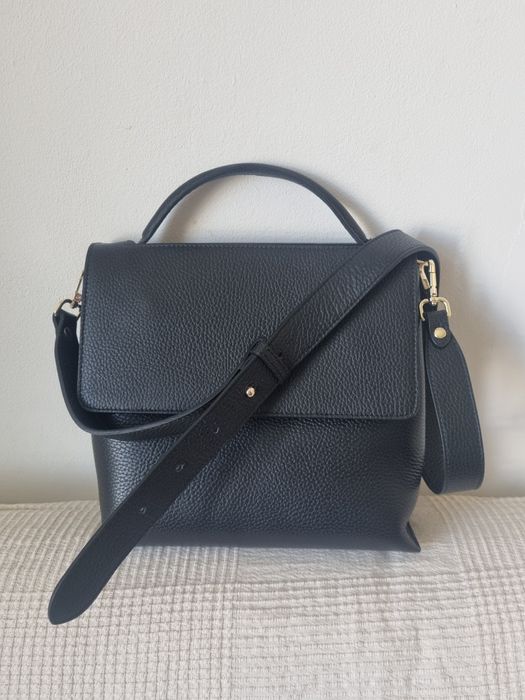 Geanta noua piele naturala