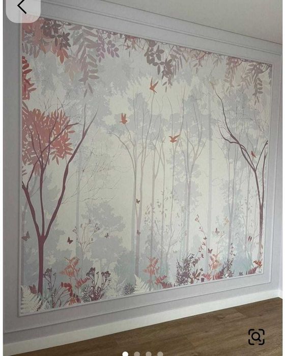 Поклейка обой мастер класс