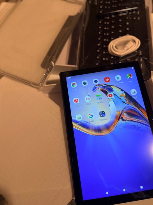 Tabletă Android 15 | 24GB RAM | 512GB | Tastatură inclusă