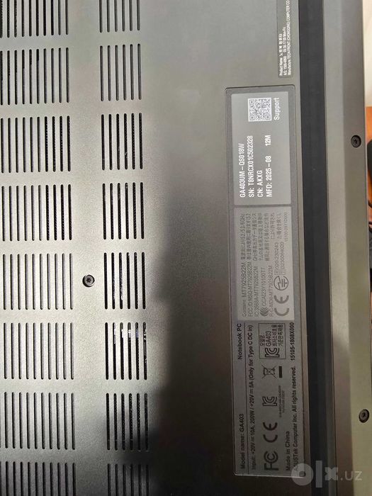 ASUS ROG Zephyrus G14 GA403UM