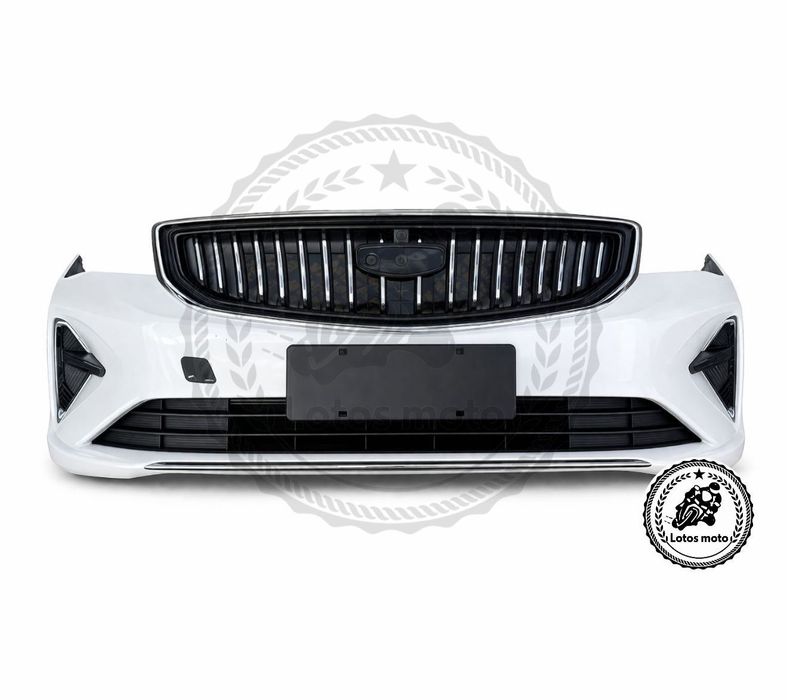 Бампер передний на Geely emgrand