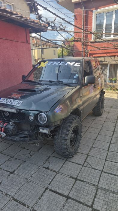 Nissan terrano 2 2.7tdi