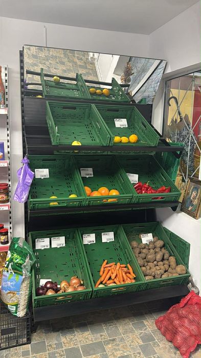Vând raft legume si fructe