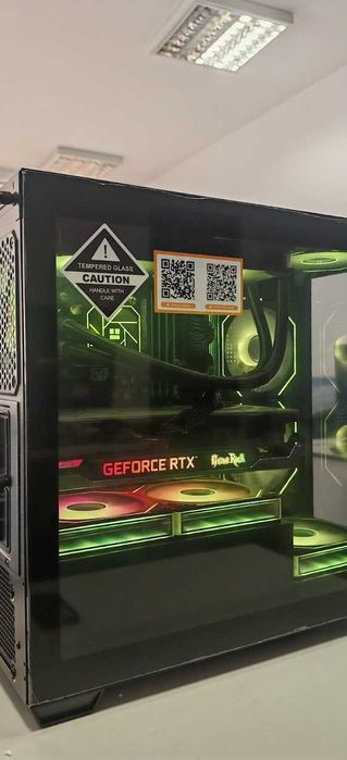 Геймърски Компютър I7 13700 16/24 Core up 5.2Ghz/64Gb/1Tb/RTX 3070TI/Гаранция